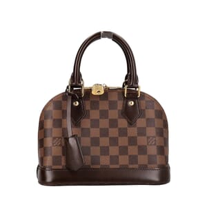 Damier Ebene Alma BB