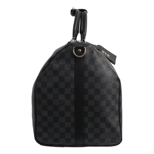 Damier Graphite Keepall Bandouliere 55, view 5