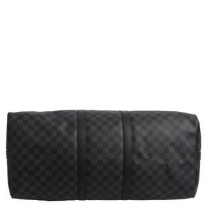 Damier Graphite Keepall Bandouliere 55, view 7