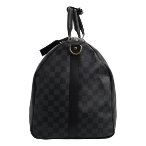 Damier Graphite Keepall Bandouliere 55, view 6