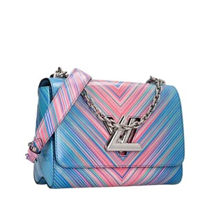 Epi Twist Tropical MM Bleu Rose, view 2