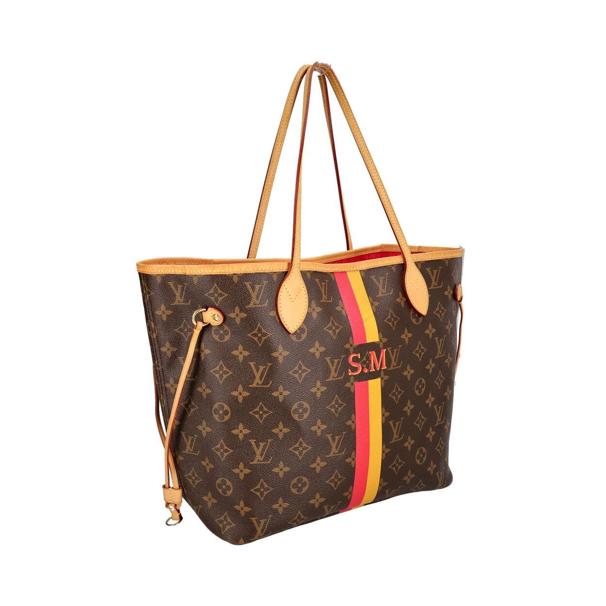 LOUIS VUITTON ゴン モーニングラム M70767 バイカラー 手袋 LOUIS VUITTON Monogram My LV Heritage Neverfull MM | Luxity