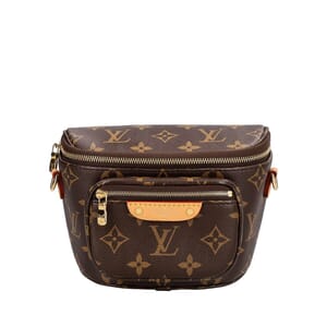 Monogram Mini Bumbag, view 4