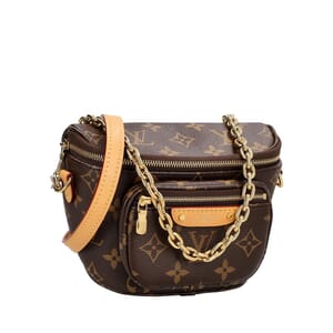 Monogram Mini Bumbag, view 2