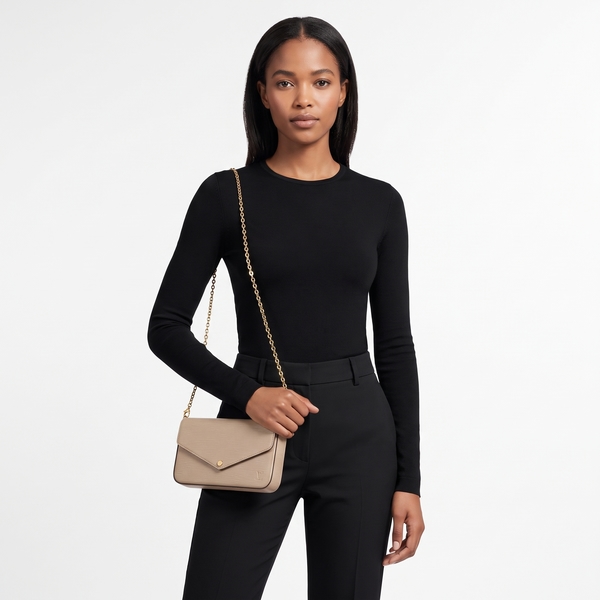 Epi Felicie Pochette Dune