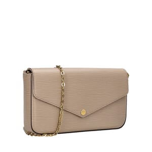Epi Felicie Pochette Dune, view 2