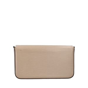 Epi Felicie Pochette Dune, view 3
