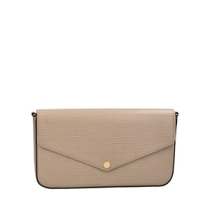 Epi Felicie Pochette Dune, view 4