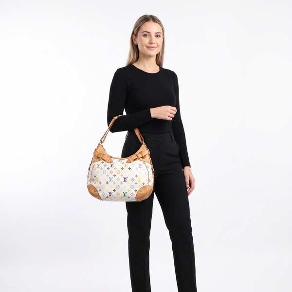 Multicolor Greta White