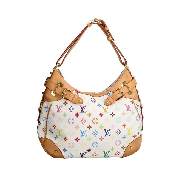 Multicolor Greta White