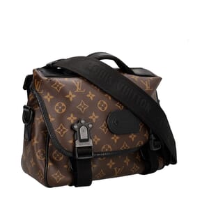 Monogram Macassar LV Trail Messenger, view 2