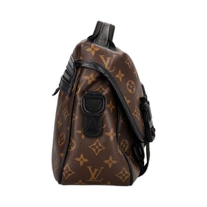 Monogram Macassar LV Trail Messenger, view 5
