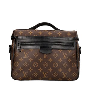 Monogram Macassar LV Trail Messenger, view 4
