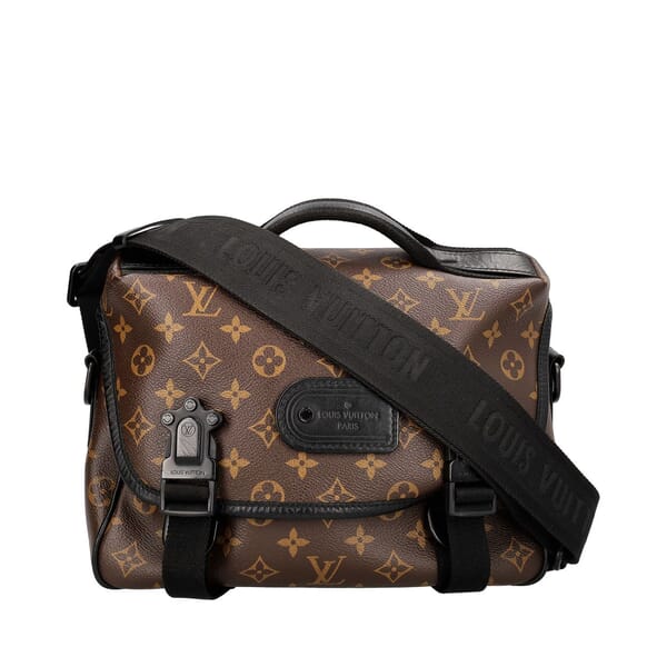Monogram Macassar LV Trail Messenger