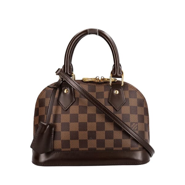 Damier Ebene Alma BB