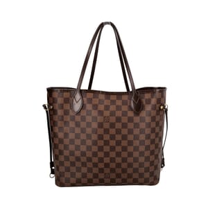 Damier Ebene Neverfull MM, view 3