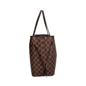 Damier Ebene Neverfull MM, view 4