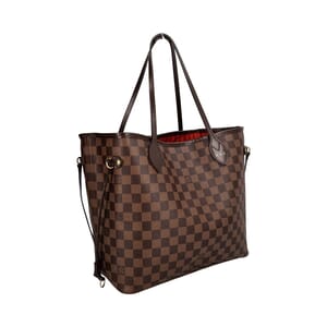Damier Ebene Neverfull MM, view 2