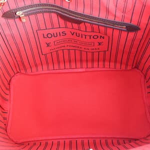 Damier Ebene Neverfull MM, view 7