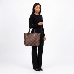 Damier Ebene Neverfull MM, view 8