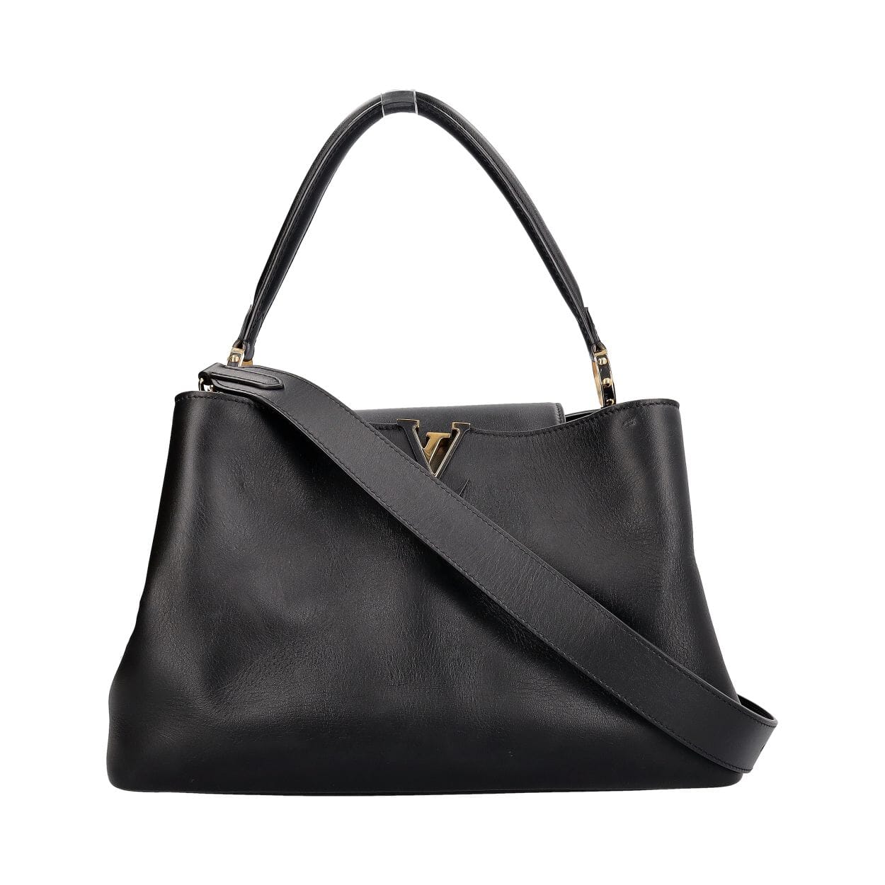 Taurillon Capucines GM Noir