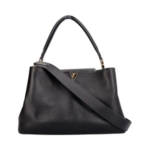 Taurillon Capucines GM Noir