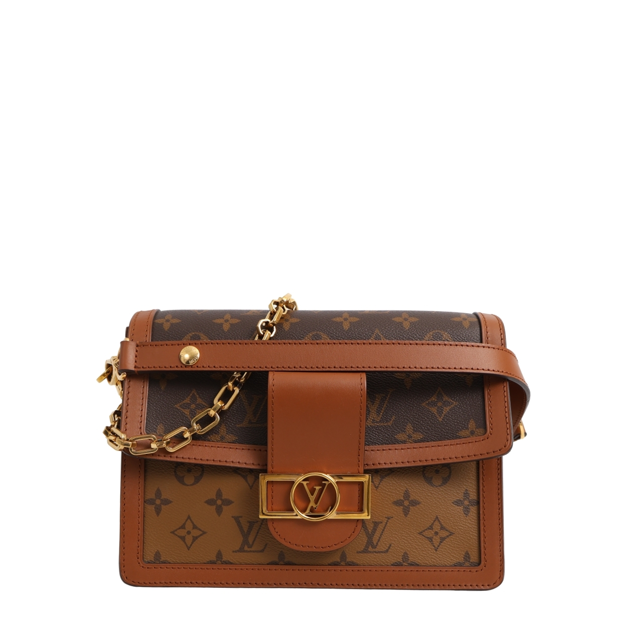Monogram Reverse Dauphine MM