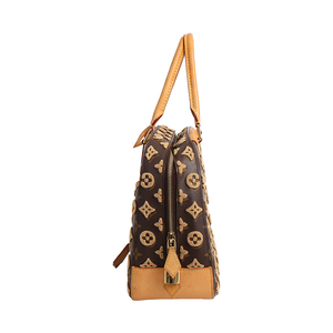 Monogram Tuffetage Deauville Cube Caramel, view 5