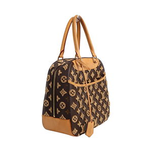 Monogram Tuffetage Deauville Cube Caramel, view 2