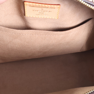 Monogram Tuffetage Deauville Cube Caramel, view 7