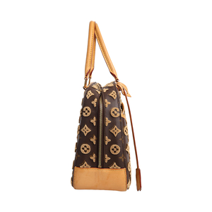 Monogram Tuffetage Deauville Cube Caramel, view 4