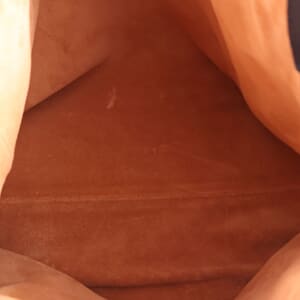 Leather Low Key Hobo MM NM Noir, view 8