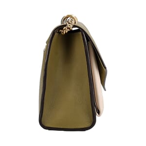Leather Mylock Me Chain Bag Bicolour, view 3
