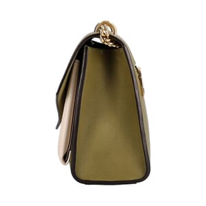 Leather Mylock Me Chain Bag Bicolour, view 5