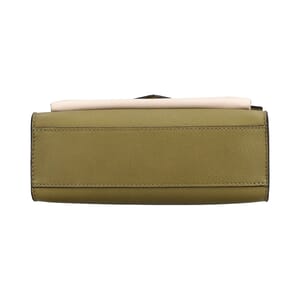 Leather Mylock Me Chain Bag Bicolour, view 6