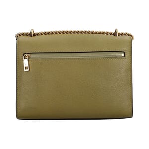 Leather Mylock Me Chain Bag Bicolour, view 4