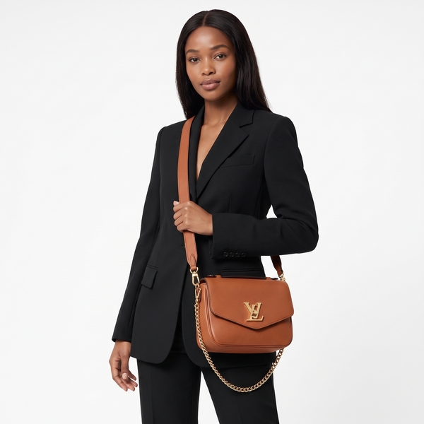 Leather Oxford Cognac