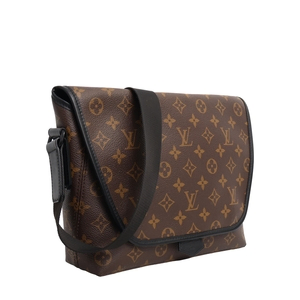 Monogram Macassar Magnetic Messenger, view 2