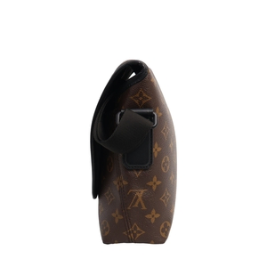 Monogram Macassar Magnetic Messenger, view 5