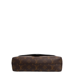 Monogram Macassar Magnetic Messenger, view 6