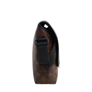 Monogram Macassar Magnetic Messenger, view 4