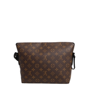 Monogram Macassar Magnetic Messenger, view 3