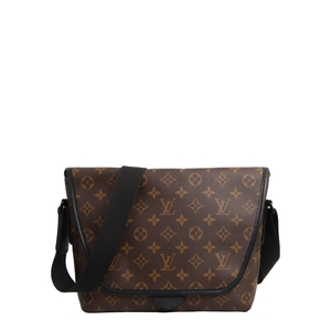 Monogram Macassar Magnetic Messenger