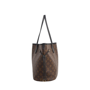 Neverfull Inside Out MM Black, view 5