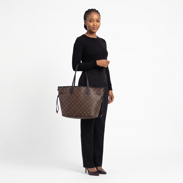 Neverfull Inside Out MM Black