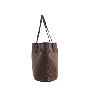 Neverfull Inside Out MM Black, view 4