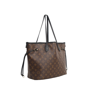 Neverfull Inside Out MM Black, view 2