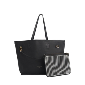 Neverfull Inside Out MM Black, view 7