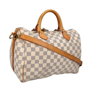 Damier Azur Speedy Bandouliere 30, view 2