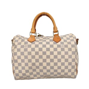Damier Azur Speedy Bandouliere 30, view 4